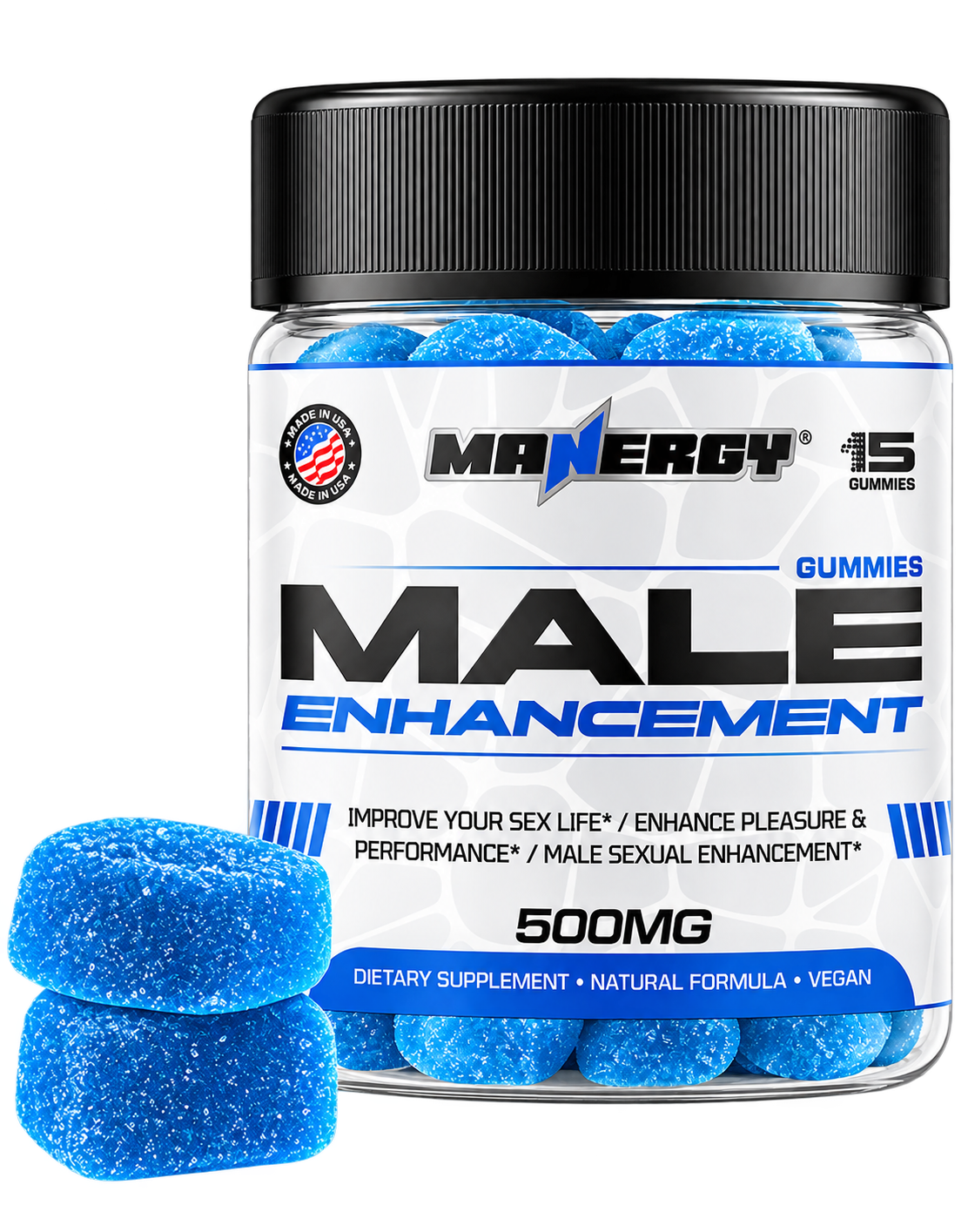 Manergy Gummies France - Complément booster libido homme